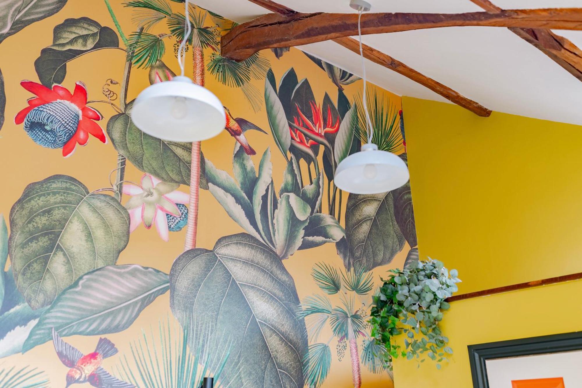 The Orangery - Bnb Suites Thurning  Ngoại thất bức ảnh