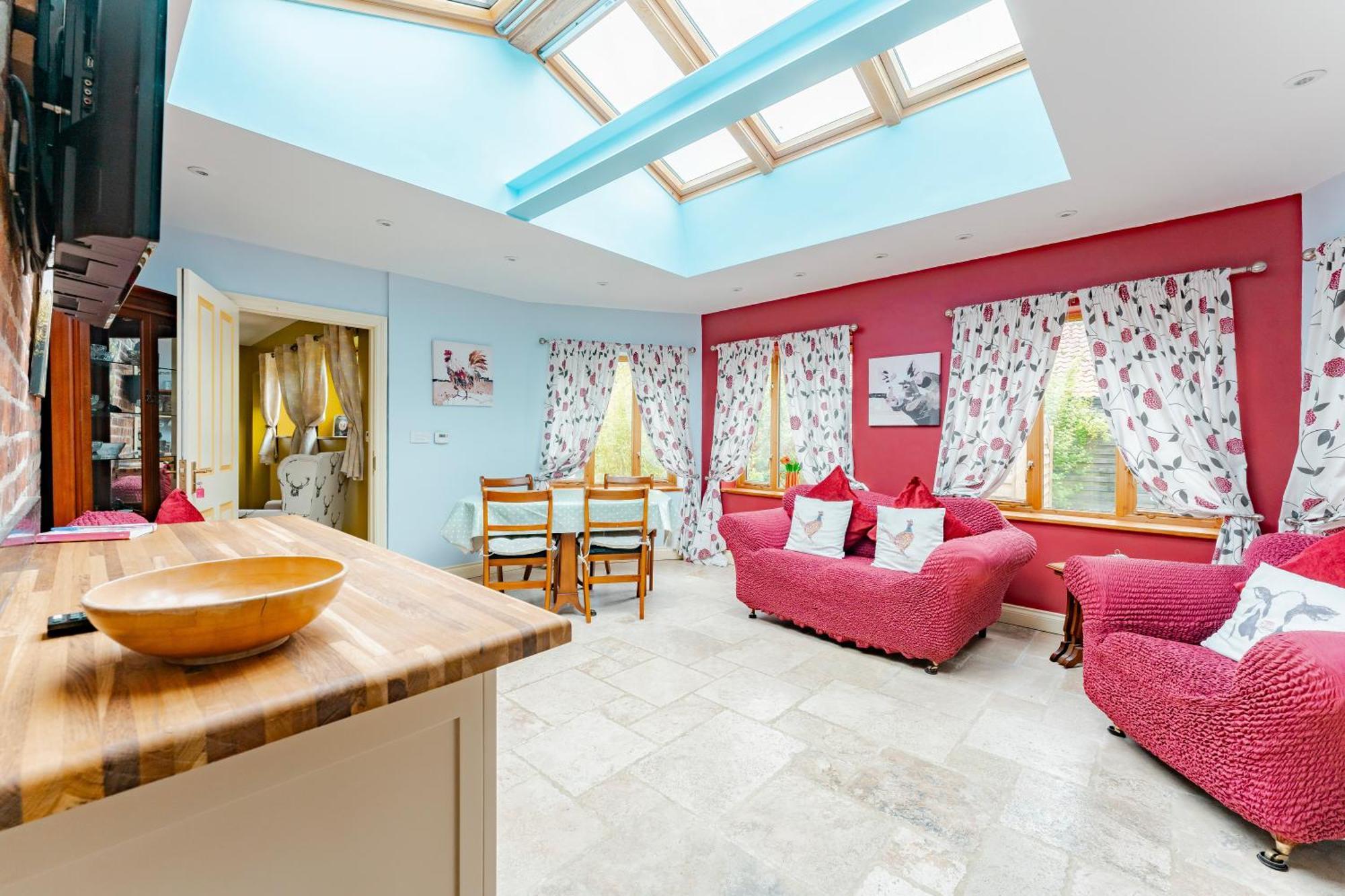 The Orangery - Bnb Suites Thurning  Ngoại thất bức ảnh